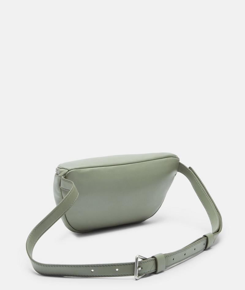 Liebeskind Herren Tavia Belt-bag S - Helles Olivgrün