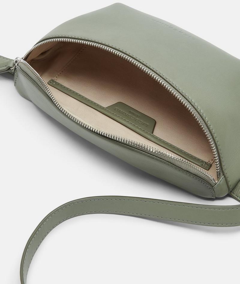 Liebeskind Herren Tavia Belt-bag S - Helles Olivgrün