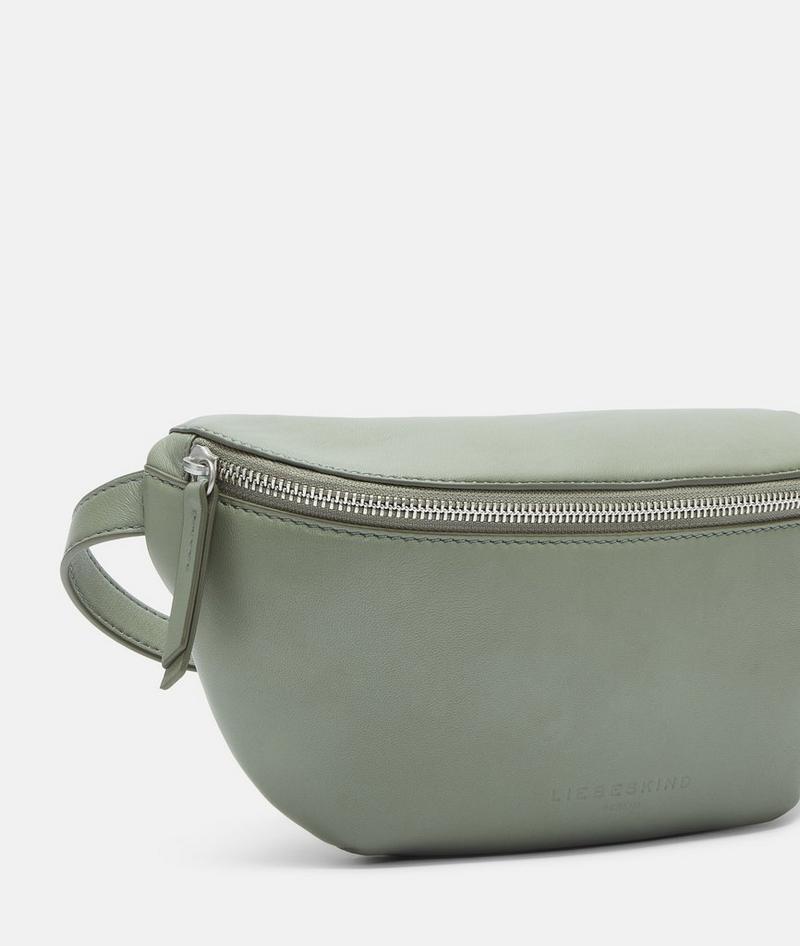 Liebeskind Herren Tavia Belt-bag S - Helles Olivgrün