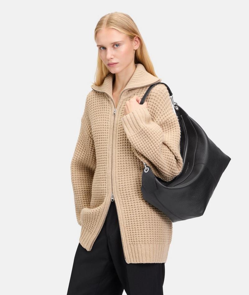 Liebeskind Herren Hobo M - Schwarz