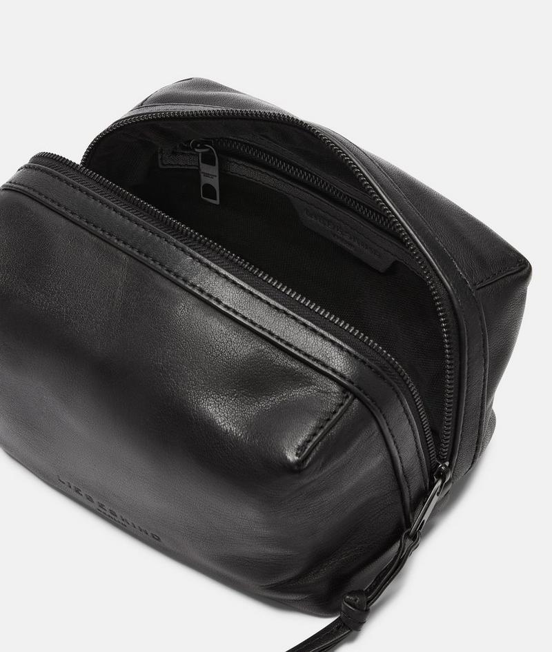 Liebeskind Herren Hera Pouch S - Schwarz
