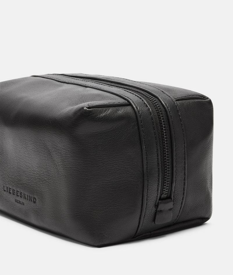 Liebeskind Herren Hera Pouch S - Schwarz