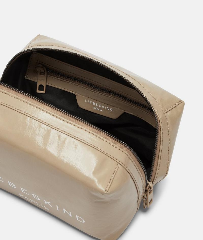 Liebeskind Herren Pouch S - Hellbraun