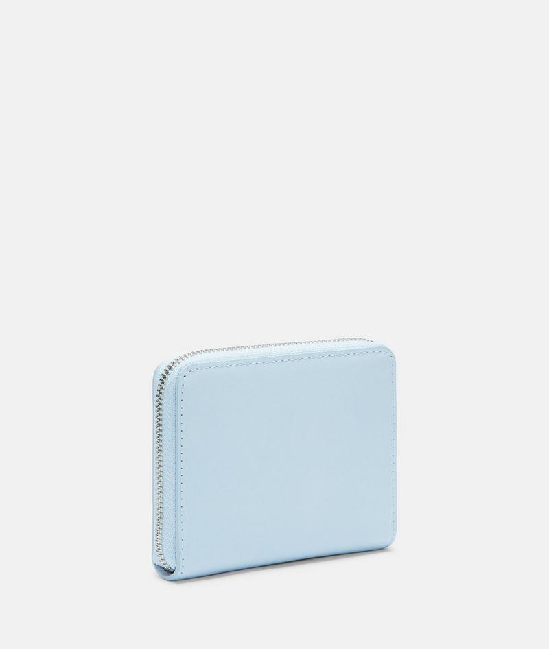 Liebeskind Herren Conny Geldbörse M - Hellblau