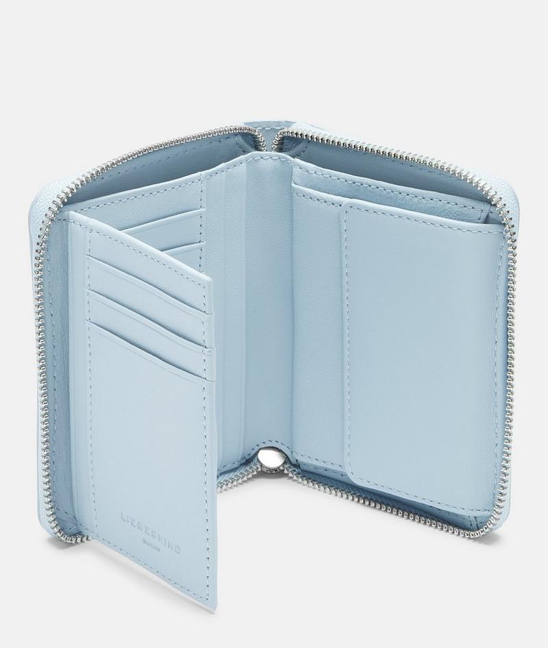 Liebeskind Herren Conny Geldbörse M - Hellblau