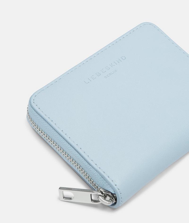 Liebeskind Herren Conny Geldbörse M - Hellblau
