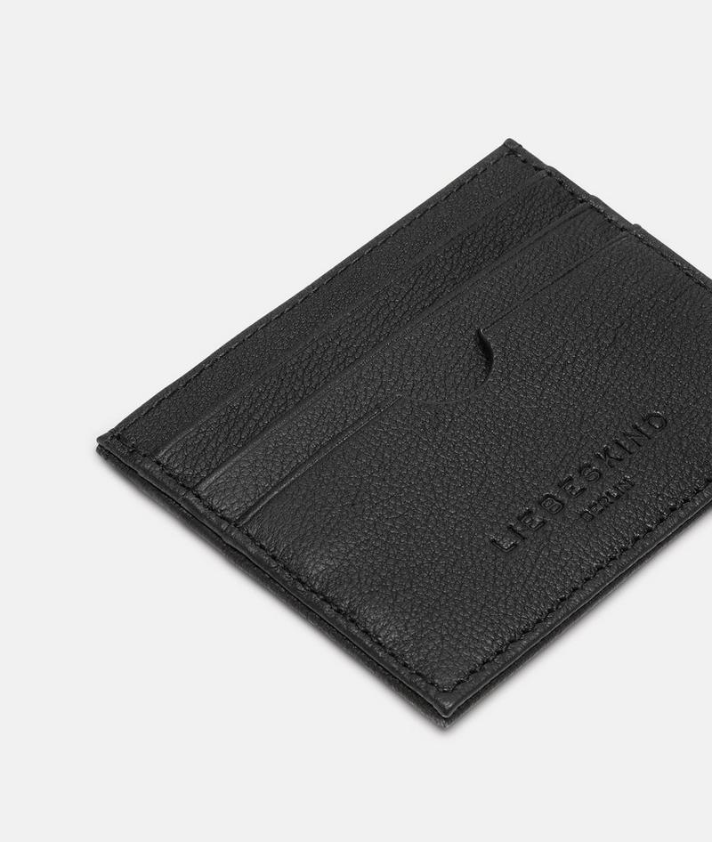 Liebeskind Herren Reto Geldbörse Xs - Schwarz