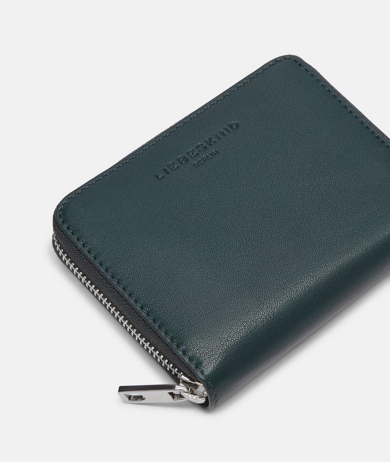 Liebeskind Herren Conny Geldbörse M - Petrol