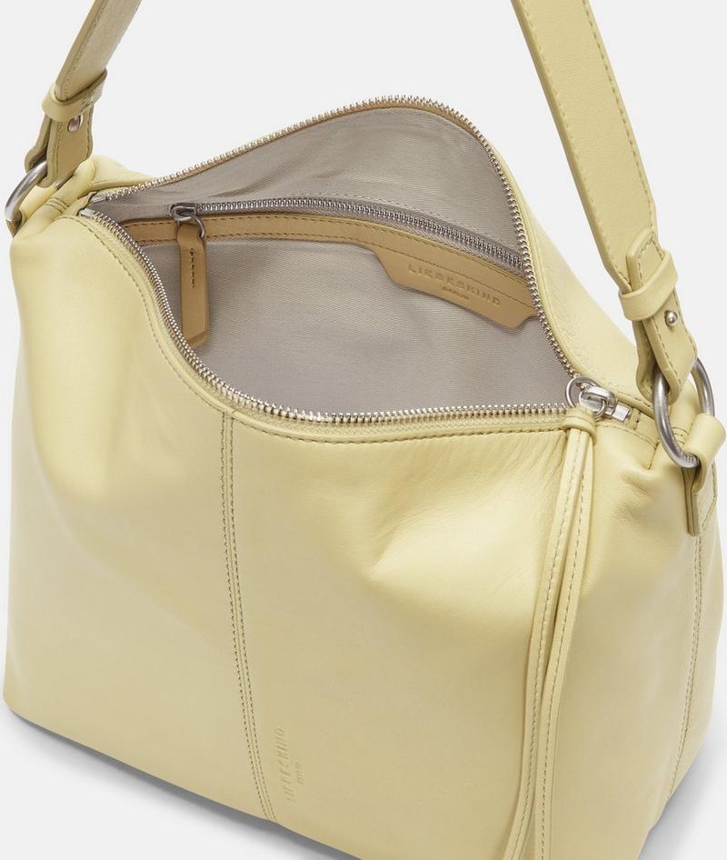 Liebeskind Herren Aissa Hobo S - Limettengrün