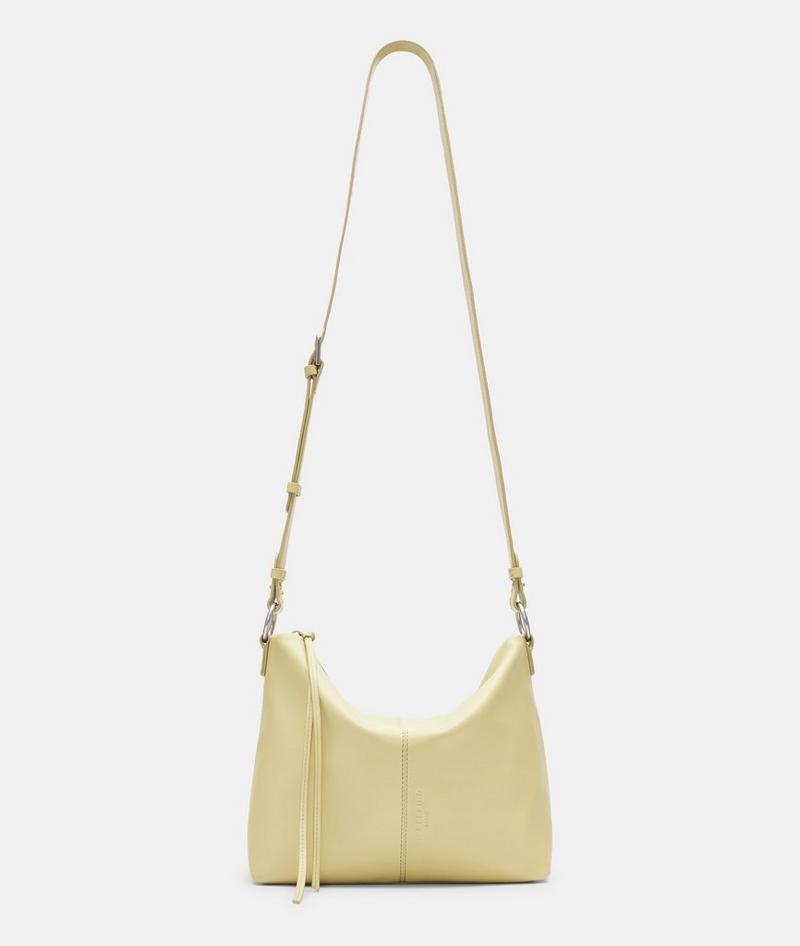 Liebeskind Herren Aissa Hobo S - Limettengrün