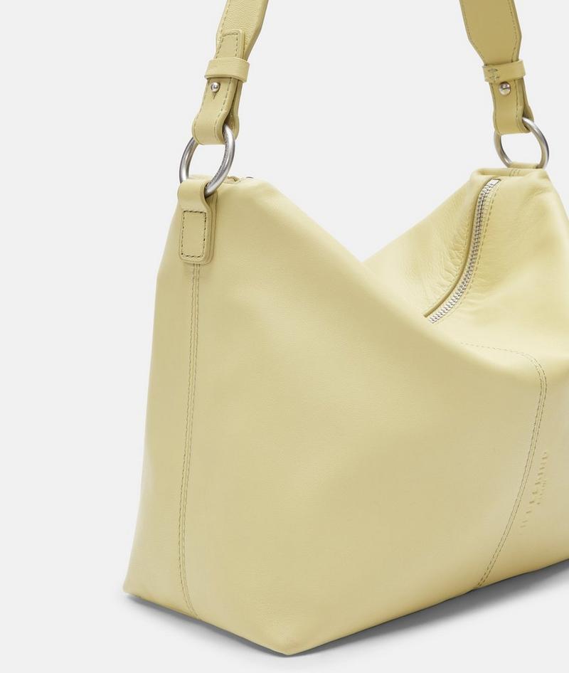 Liebeskind Herren Aissa Hobo S - Limettengrün