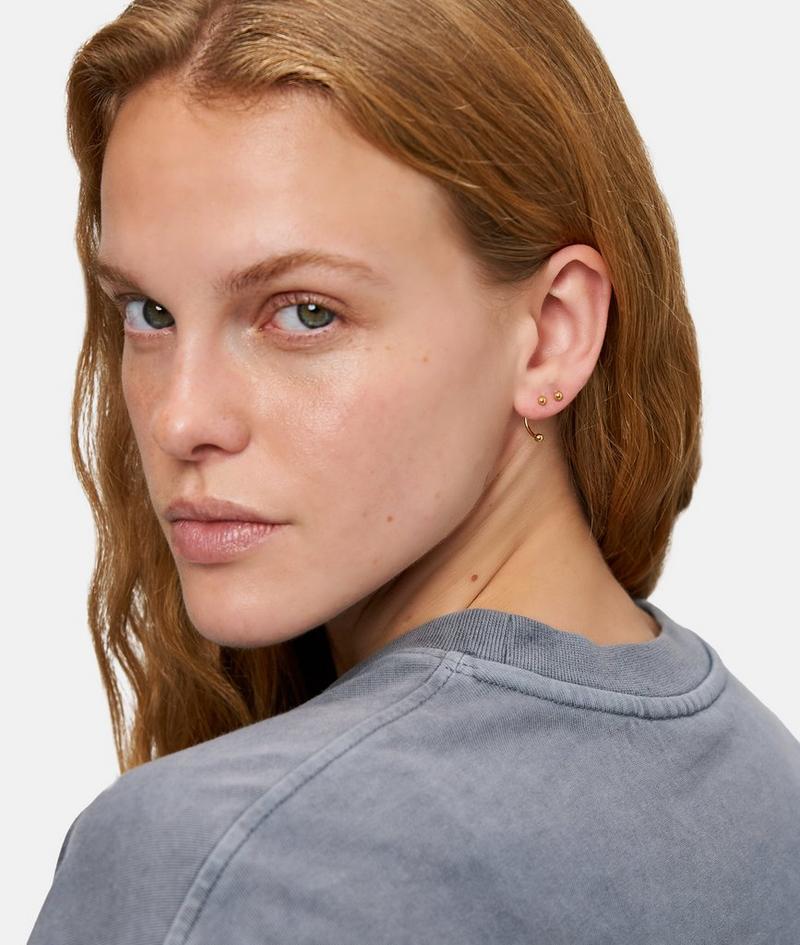 Liebeskind Herren Creolen - Gold