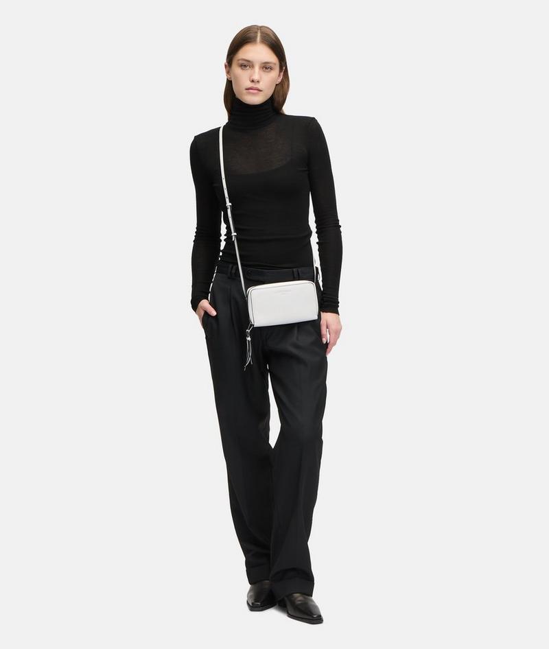 Liebeskind Herren Hera Crossbody Xs - Weiß