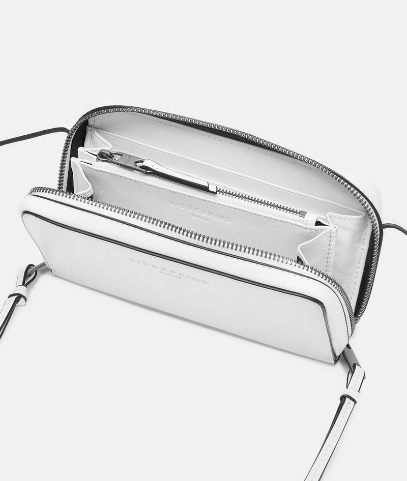 Liebeskind Herren Hera Crossbody Xs - Weiß