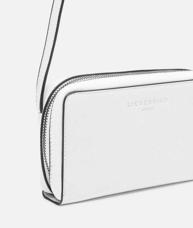 Liebeskind Herren Hera Crossbody Xs - Weiß