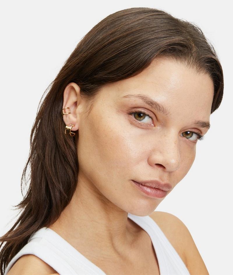 Liebeskind Herren Ohrringe - Gold