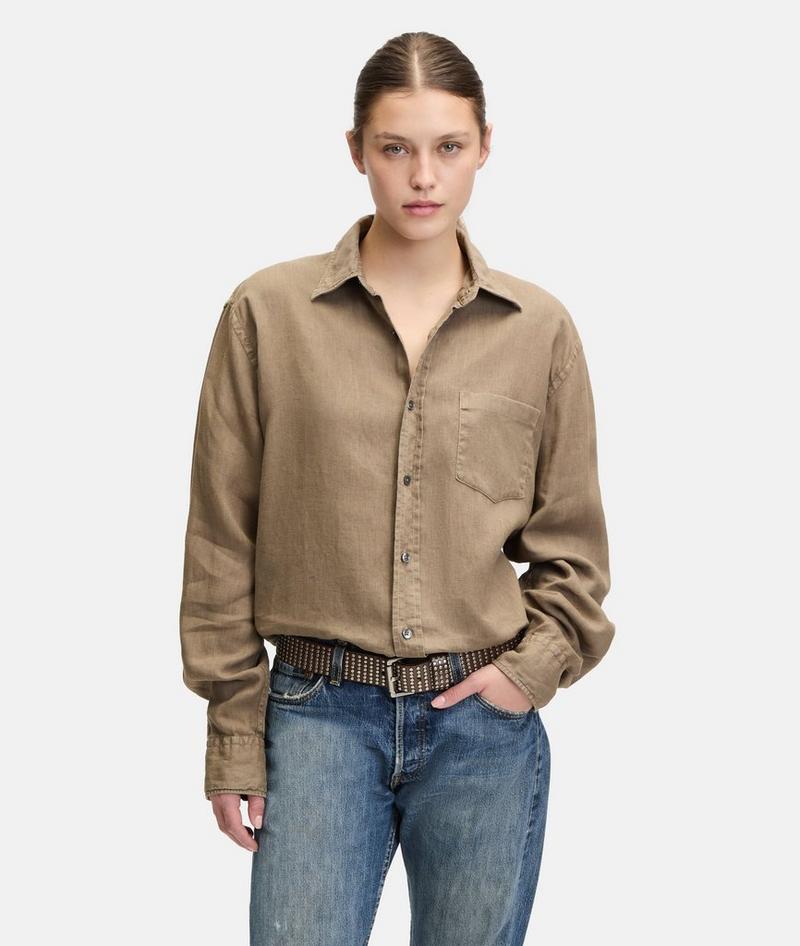 Liebeskind Herren Archive Gürtel - Zimt