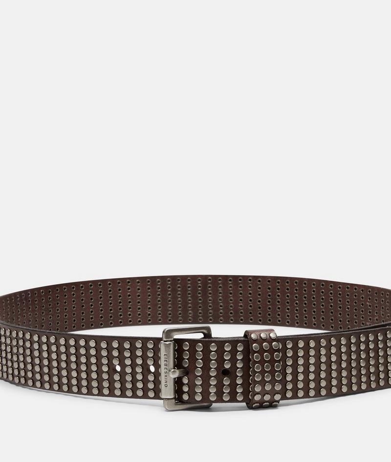 Liebeskind Herren Archive Gürtel - Zimt