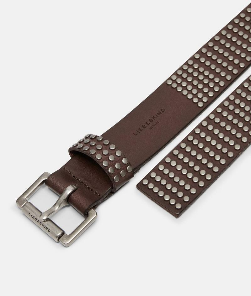 Liebeskind Herren Archive Gürtel - Zimt