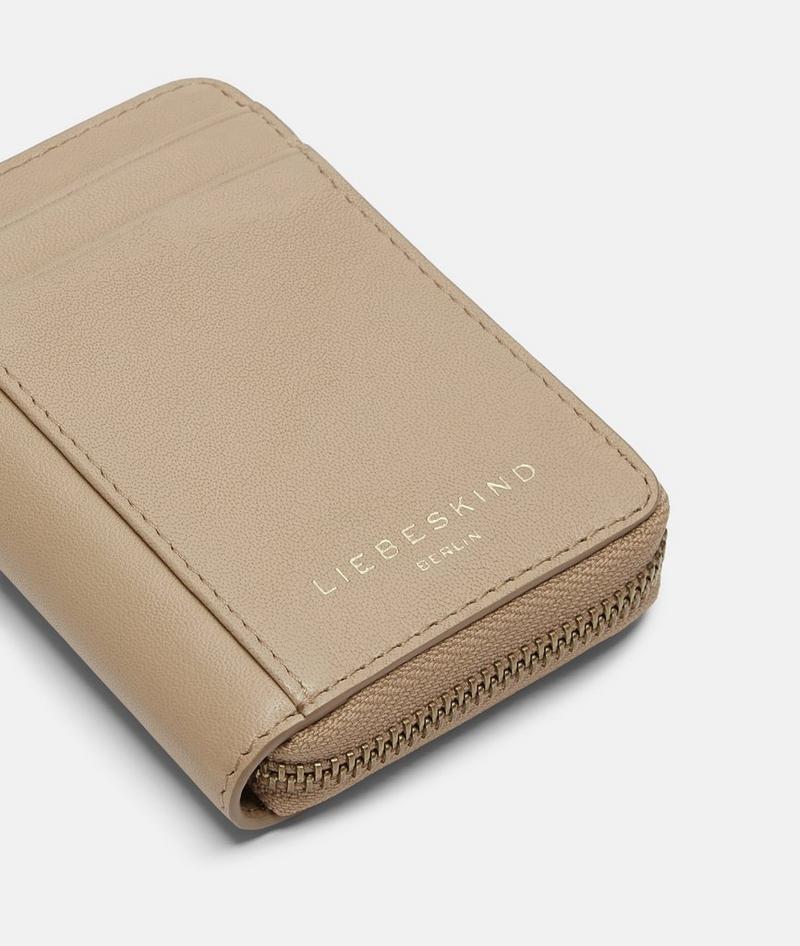 Liebeskind Herren Eliza Geldbörse S - Hellbraun