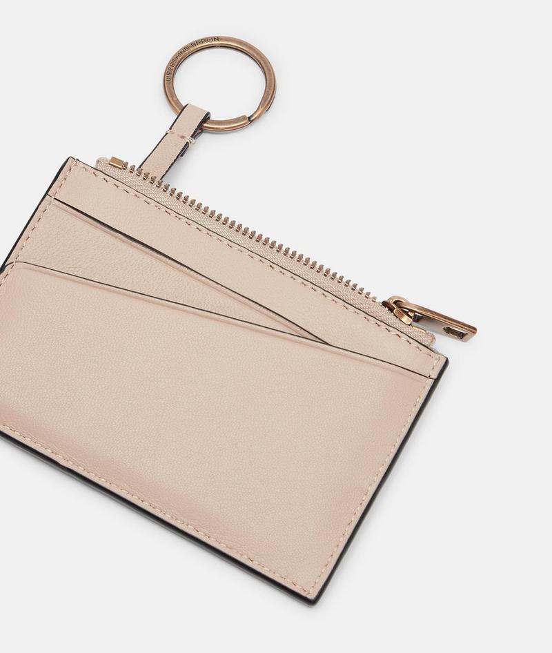 Liebeskind Herren Mina Geldbörse Xs - Sandfarben