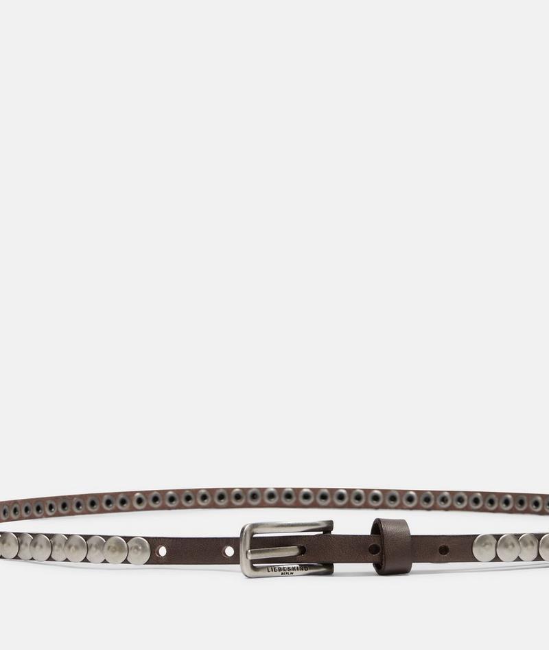 Liebeskind Herren Archive Gürtel - Zimt