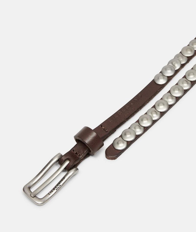 Liebeskind Herren Archive Gürtel - Zimt