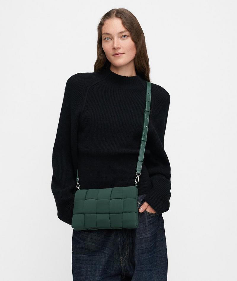 Liebeskind Herren Nylon Bo Crossbody S - Petrol