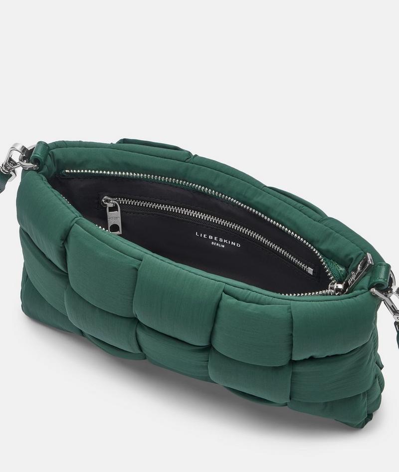 Liebeskind Herren Nylon Bo Crossbody S - Petrol