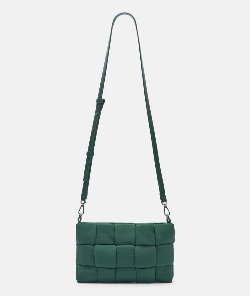 Liebeskind Herren Nylon Bo Crossbody S - Petrol