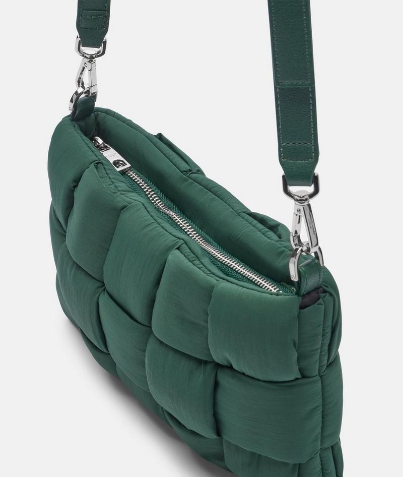 Liebeskind Herren Nylon Bo Crossbody S - Petrol