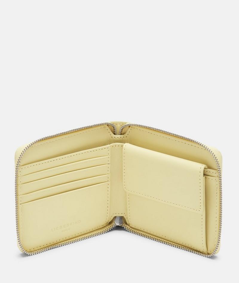 Liebeskind Herren Liana Geldbörse M - Limettengrün