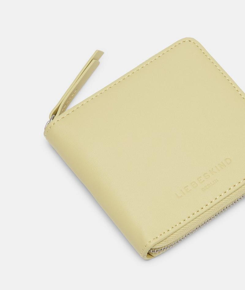 Liebeskind Herren Liana Geldbörse M - Limettengrün