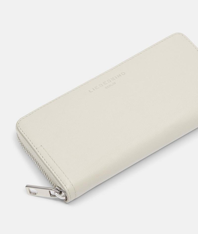 Liebeskind Herren Gigi Geldbörse L - Creme