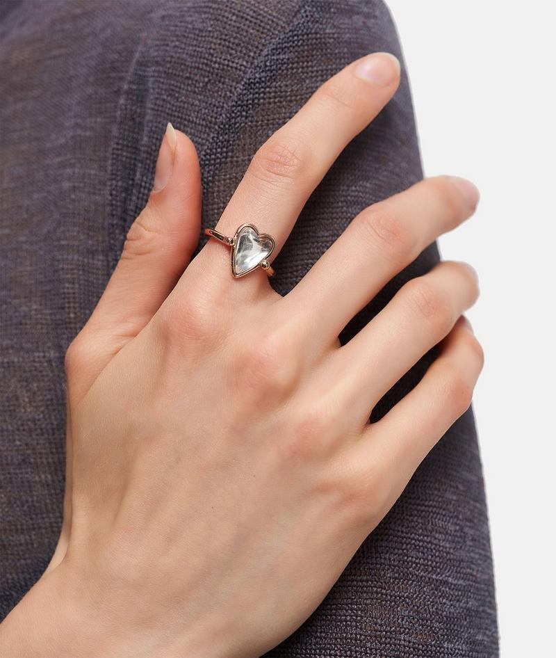 Liebeskind Herren Ring - Roségold