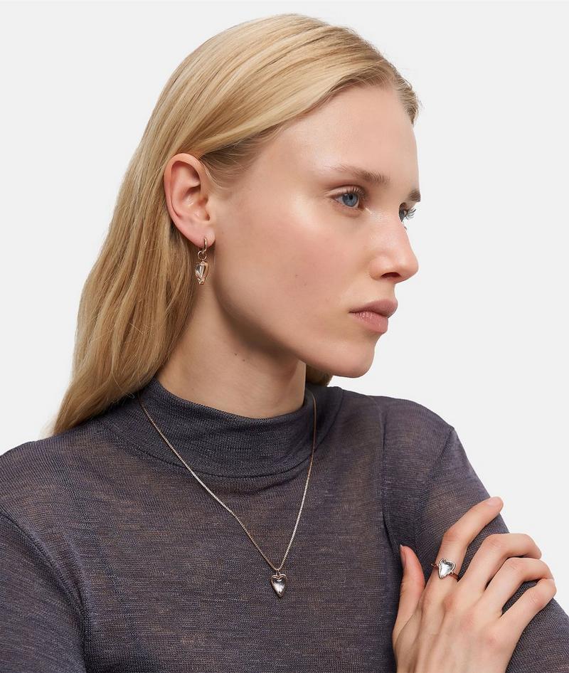 Liebeskind Herren Ring - Roségold