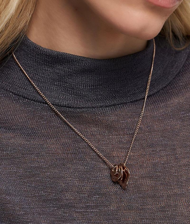 Liebeskind Herren Halskette - Roségold