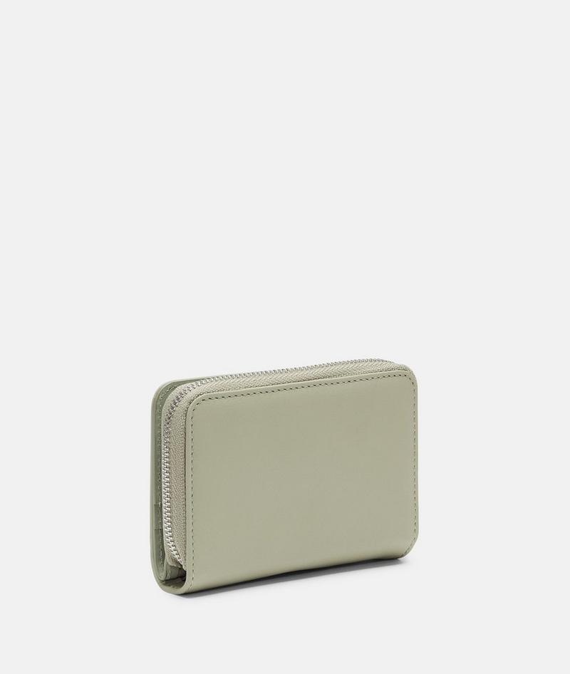 Liebeskind Herren Alexis Geldbörse M - Helles Olivgrün