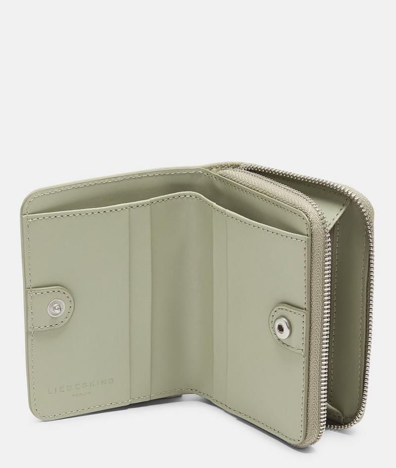 Liebeskind Herren Alexis Geldbörse M - Helles Olivgrün
