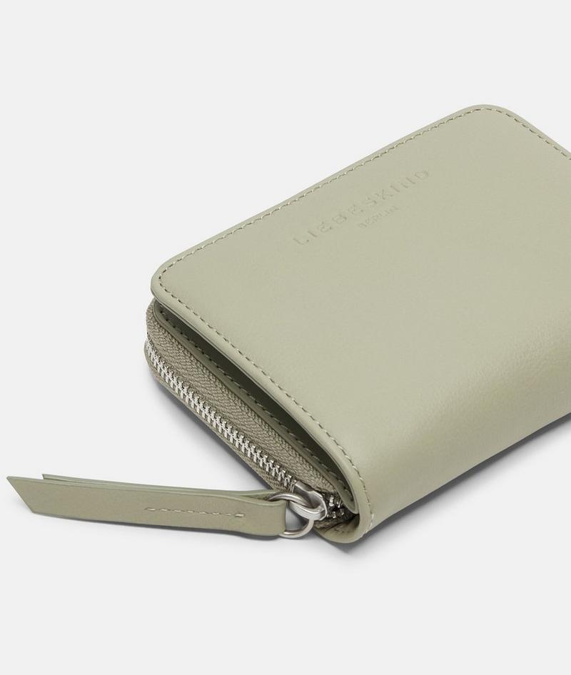 Liebeskind Herren Alexis Geldbörse M - Helles Olivgrün