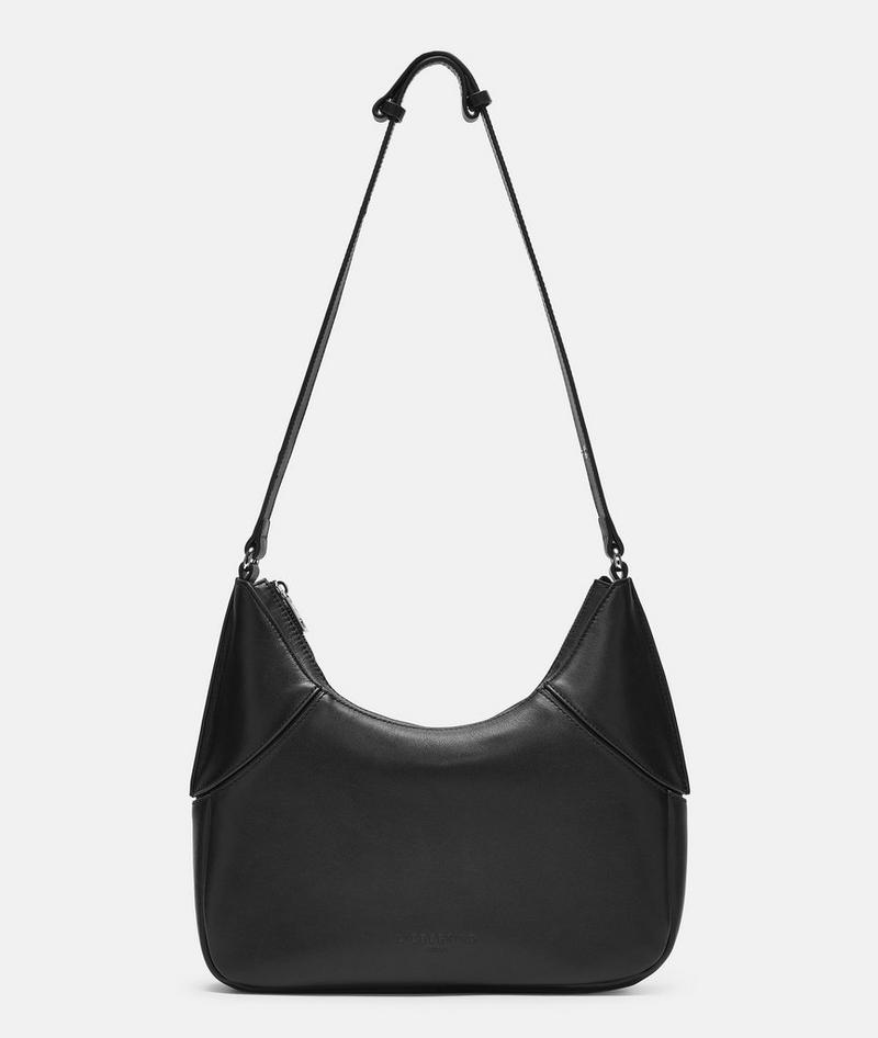 Liebeskind Herren Lilly Hobo S - Schwarz