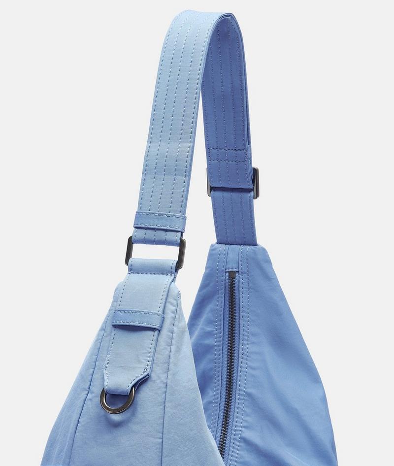 Liebeskind Herren Nylon Moon Hobo M - Blau