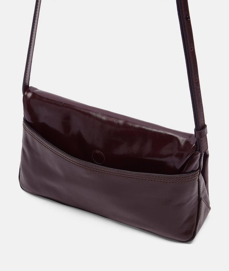 Liebeskind Herren Rive Crossbody S - Bordeaux