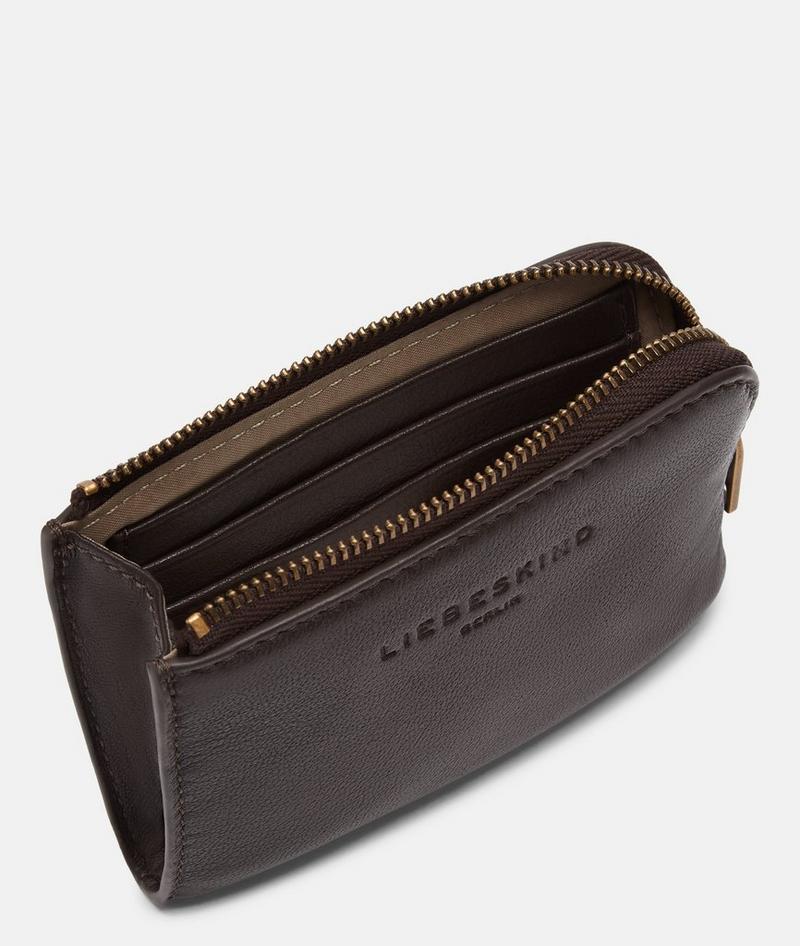 Liebeskind Herren Leni Geldbörse Xs - Mokka