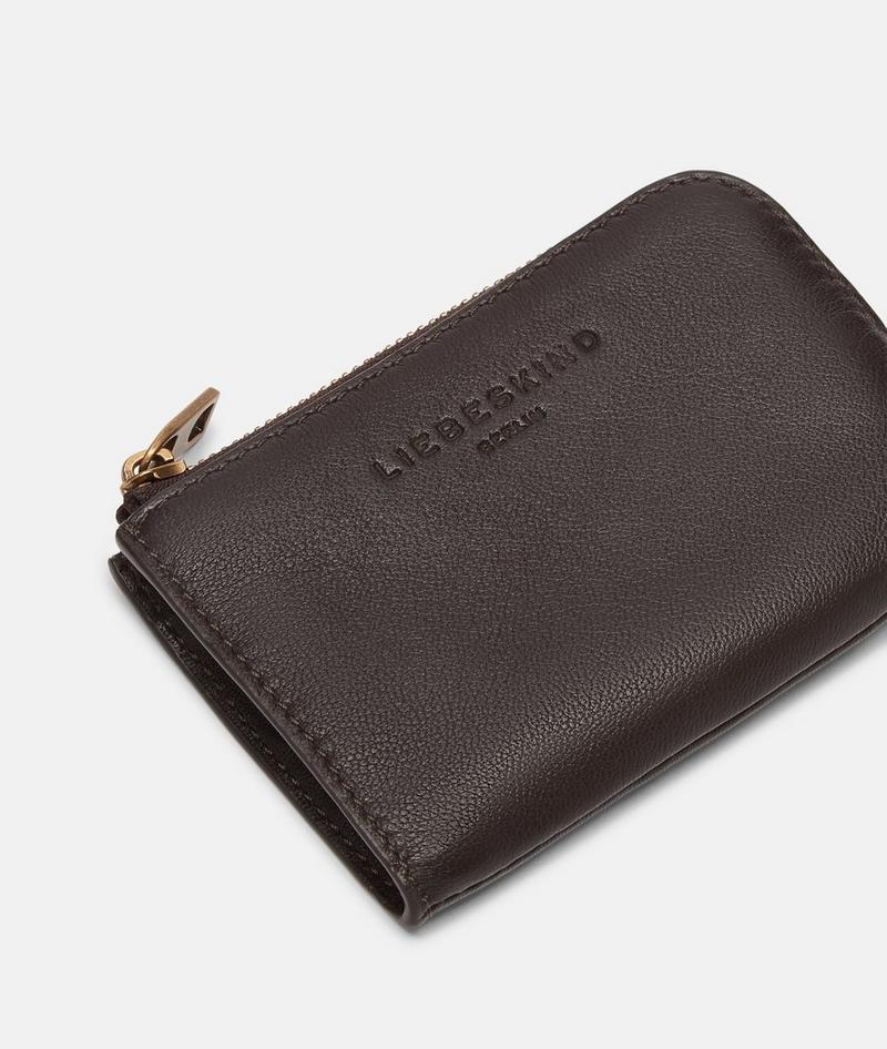 Liebeskind Herren Leni Geldbörse Xs - Mokka