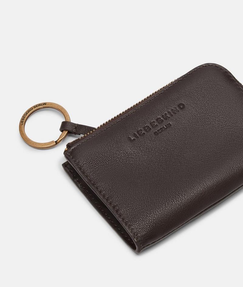 Liebeskind Herren Leni Geldbörse Xs - Mokka