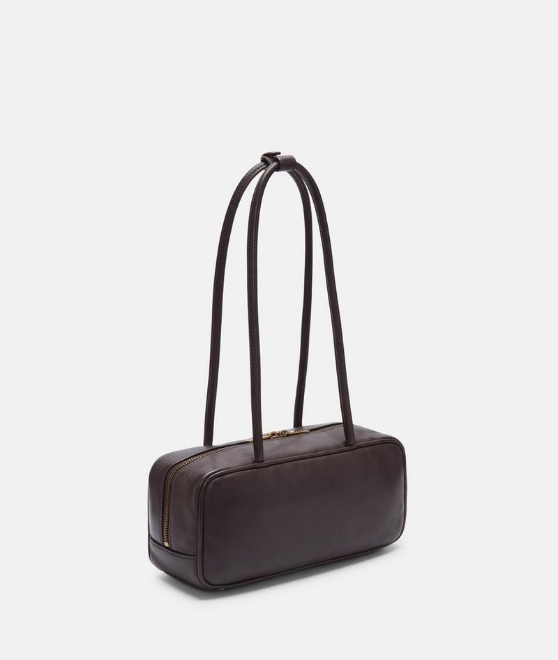 Liebeskind Herren Jil Schultertasche S - Mokka