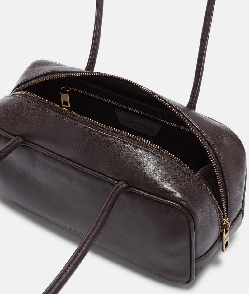 Liebeskind Herren Jil Schultertasche S - Mokka