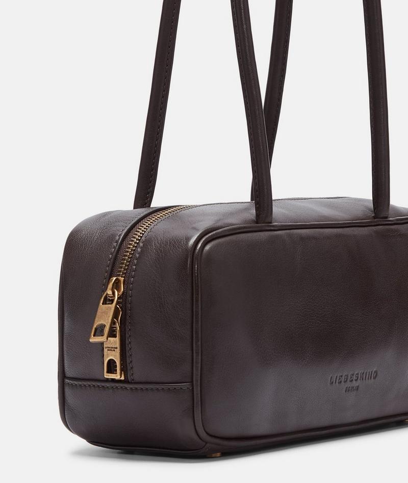 Liebeskind Herren Jil Schultertasche S - Mokka