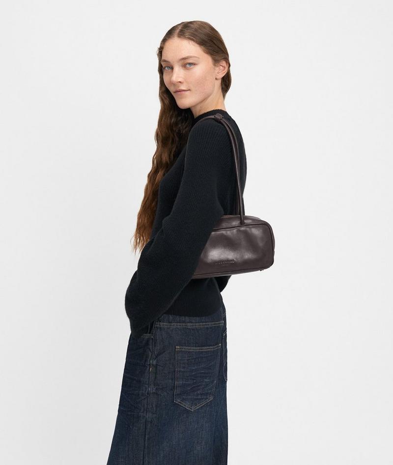 Liebeskind Herren Jil Schultertasche S - Mokka